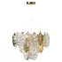 Freya Hloya Gold Glass Pendant Chandelier Dzin la la - Thumbnail 2