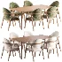 Ikonik Chair Ashwood Table - Thumbnail 1