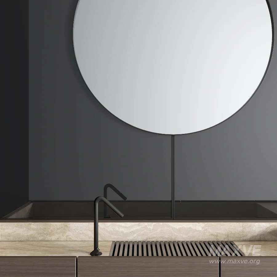 Bathroom Furniture Set 06 - Image 4