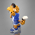 Cartoon Leopard Mascot Character - Thumbnail 7