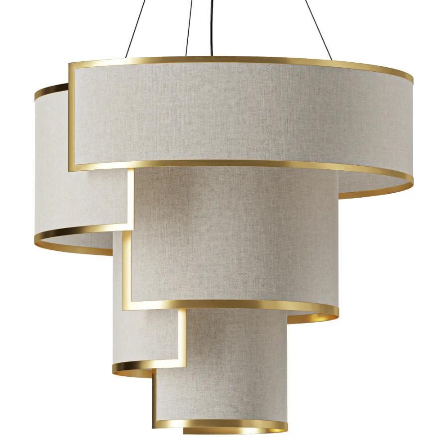 Il Paralume Marina Deco Chandelier - Image 3