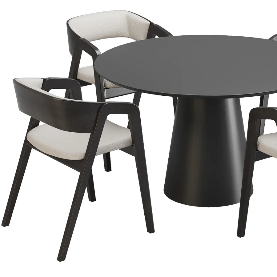 Dinning chair and table345 - Image 4