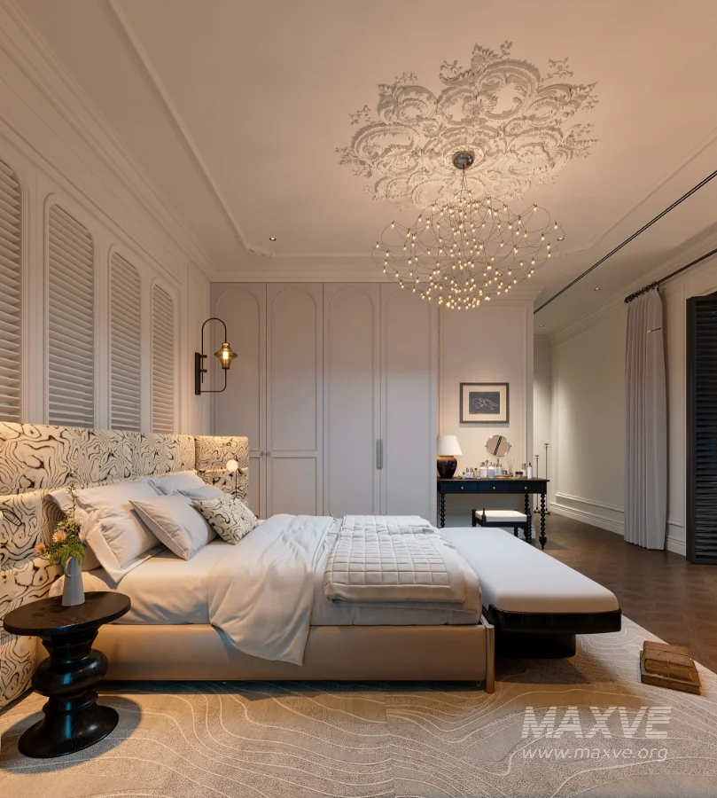 Master bedroom and garden balcony - Image 4
