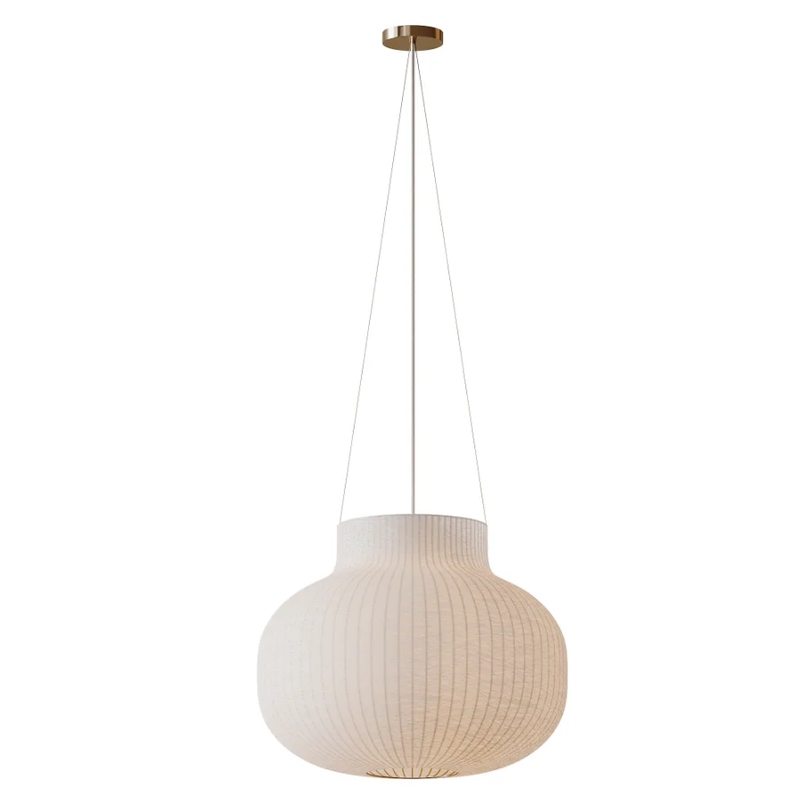 Strand Onion Pendant Light - Image 1