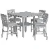 Dining Set Sarasota - Thumbnail 2