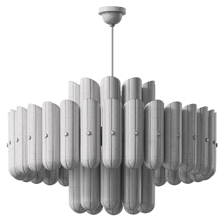 Roll & Hill Lorna Chandelier 46 - Image 3