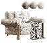 Malia Accent Chair - Thumbnail 1