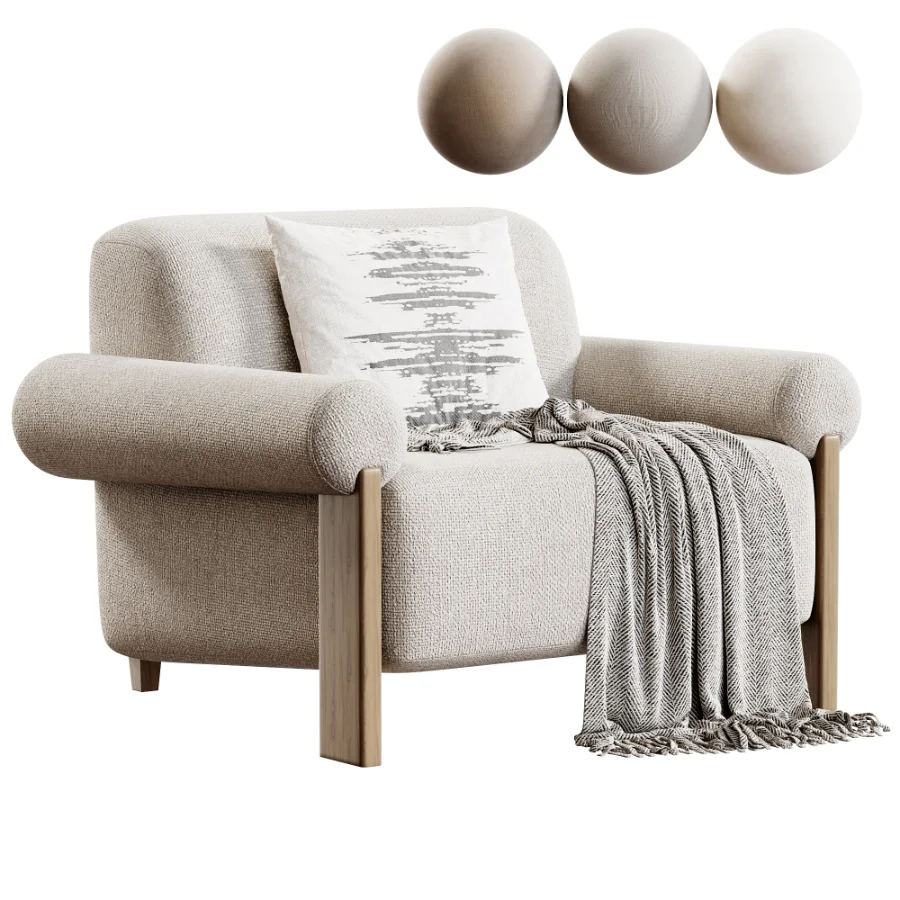 Malia Accent Chair - Image 1