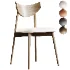 Seymour Velour Chair - Thumbnail 1