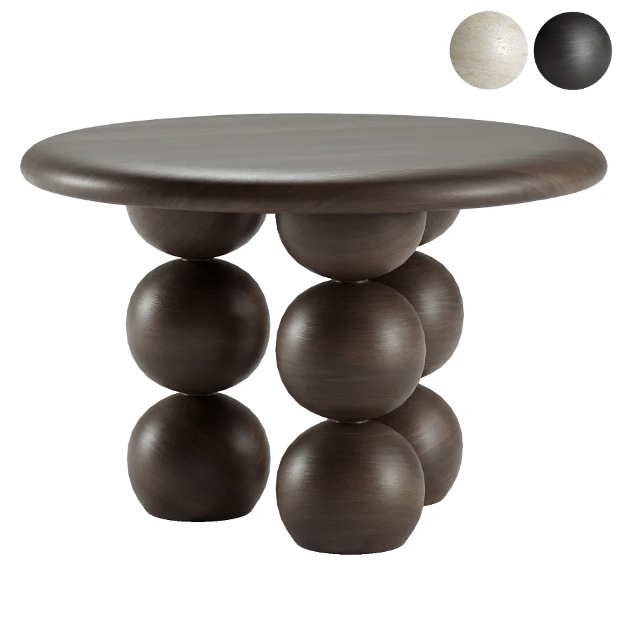 Bubble Side Table - Image 1