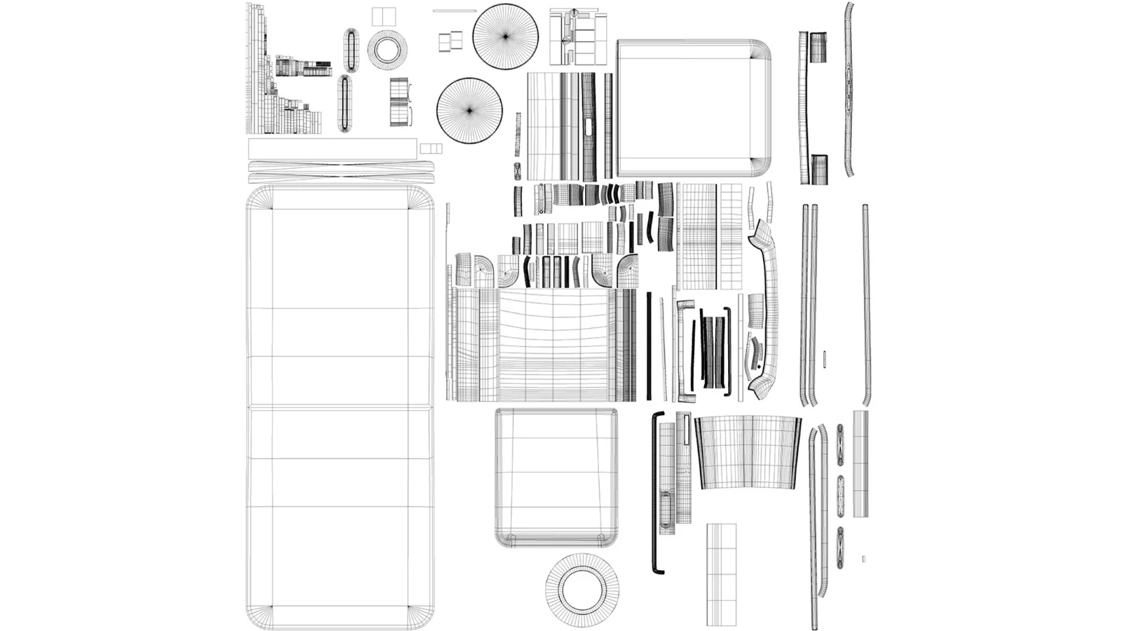 Glass Screen Protector Shield for Galaxy Z Flip6 - Image 10