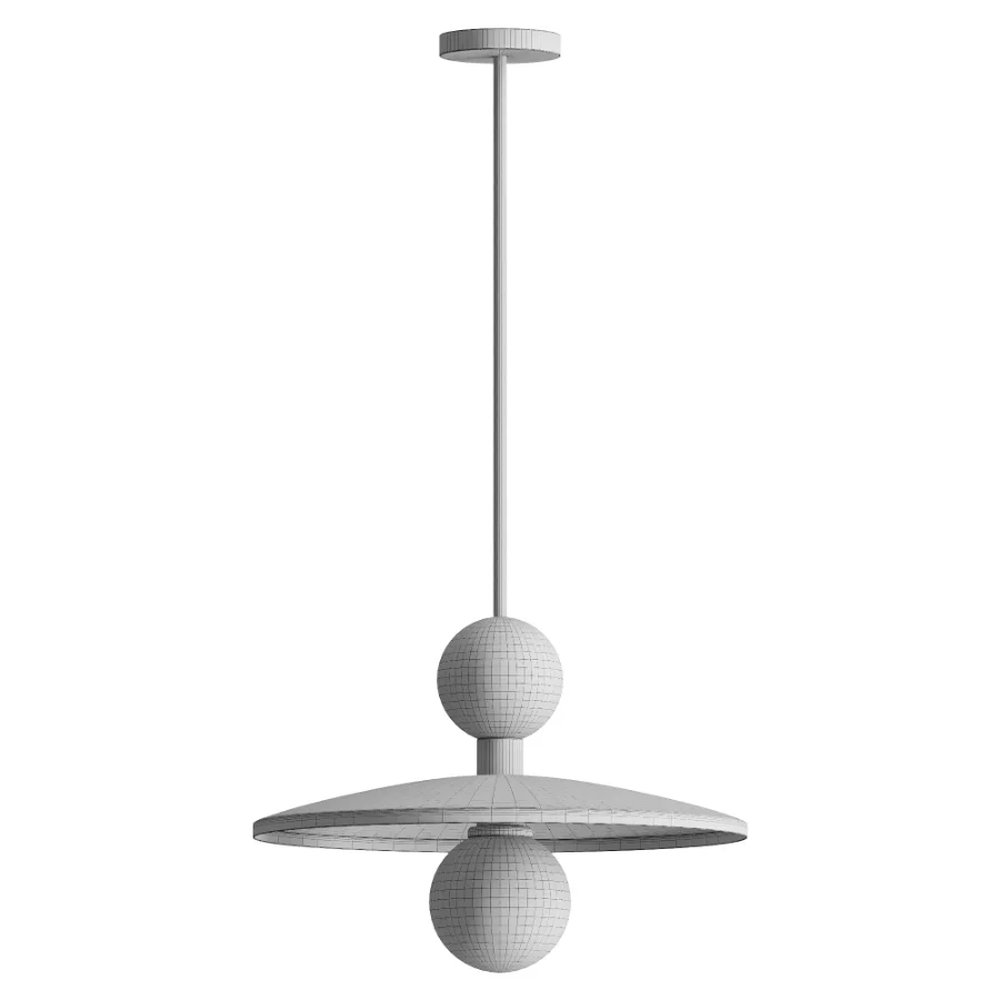 Brass pendant light - Image 3