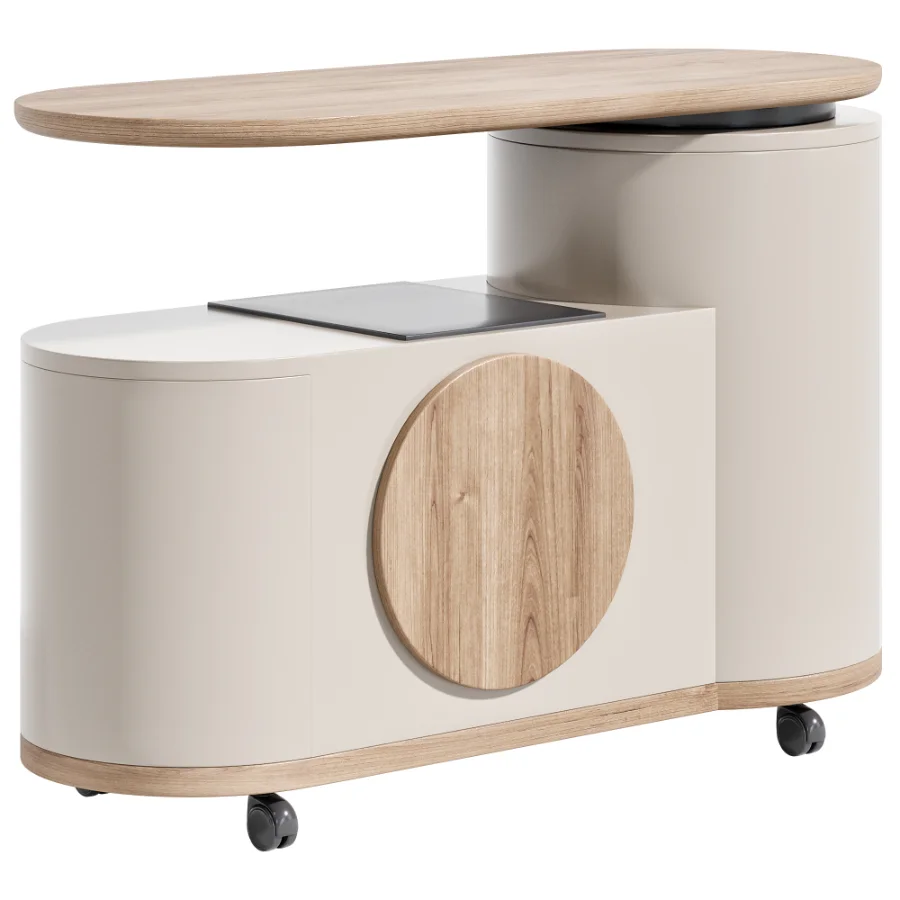Multifunctional Smart Tea Table Work Desk - Image 5