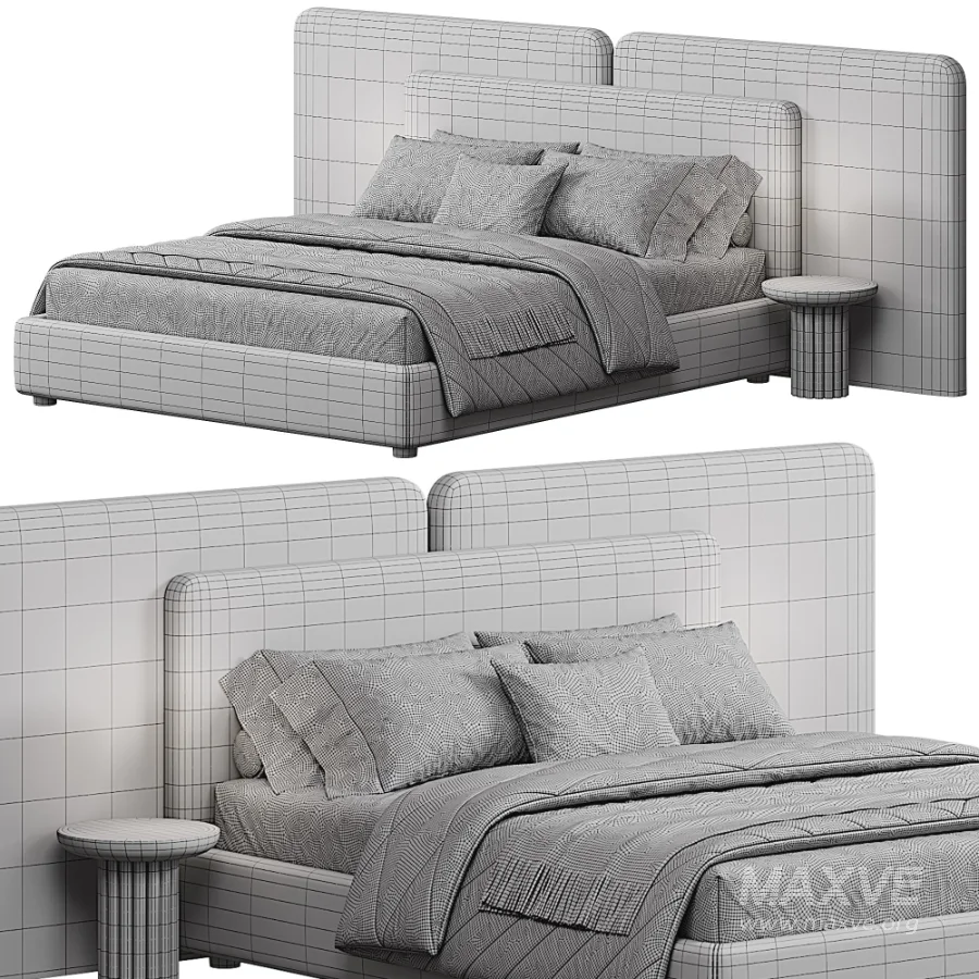 Vollmer Bed By Evanyrouse - Image 3