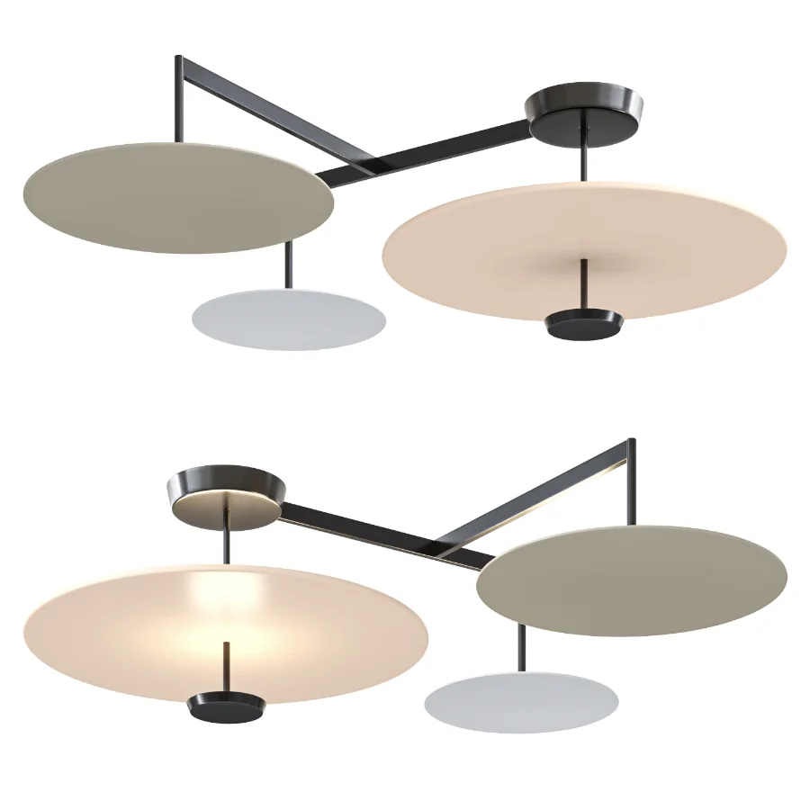 Vibia Flat Ceiling Lamp - Image 1