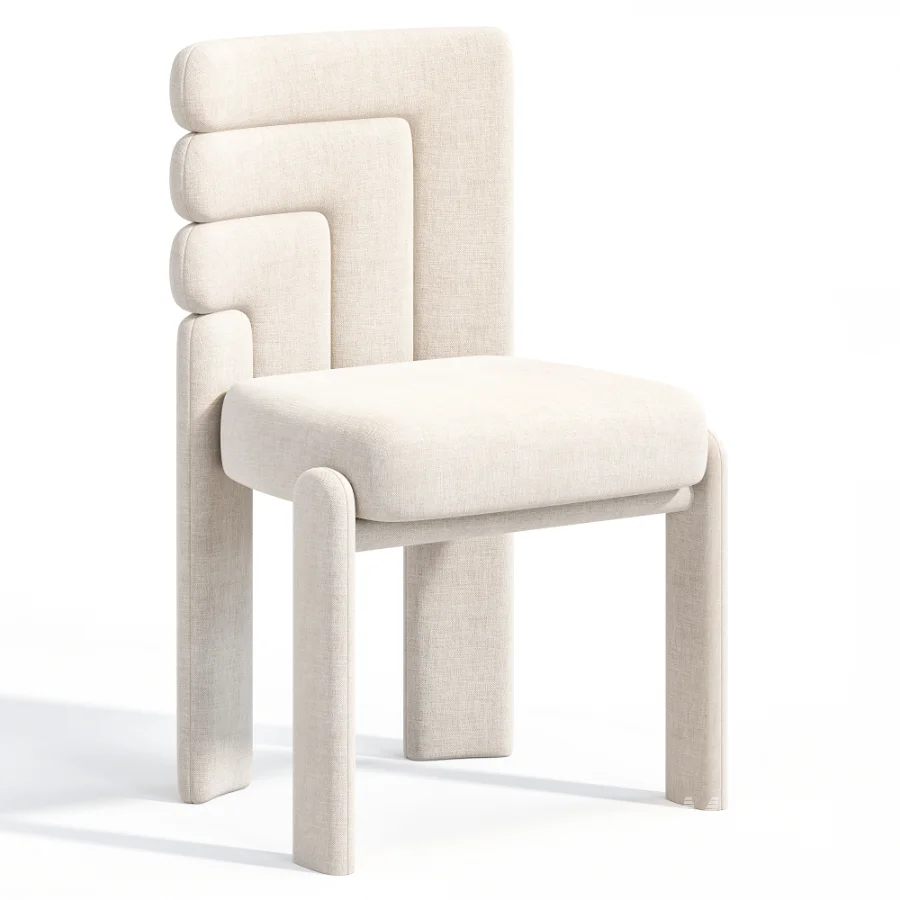Dining Chair 02 By Concise Home - Image 4