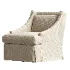 Stanton Skirted Lounge Chair - Thumbnail 1