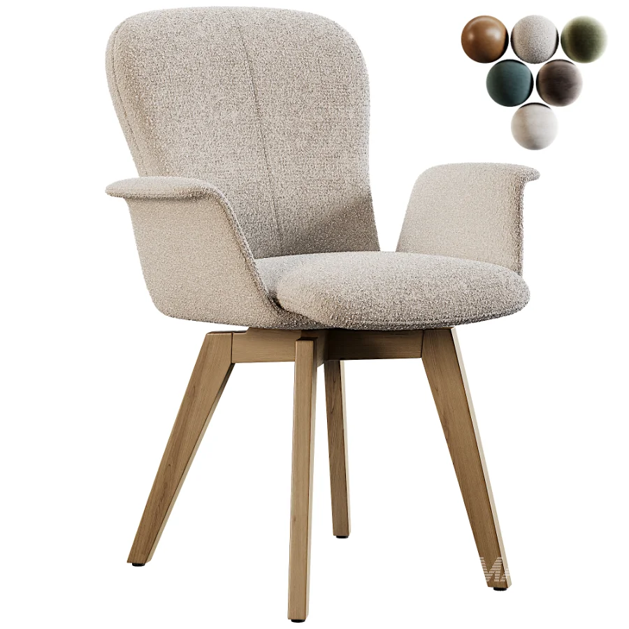 Aspen Chair With Backrest - Image 4