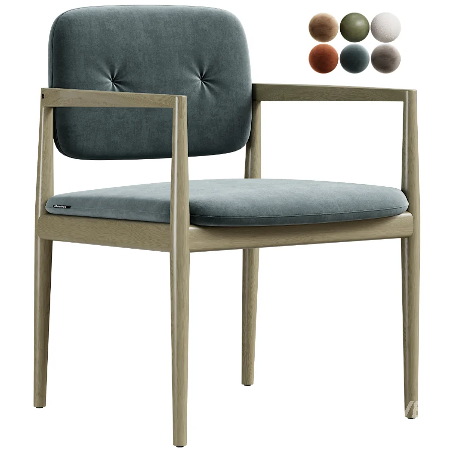 Yoki Dining Chair - Image 4