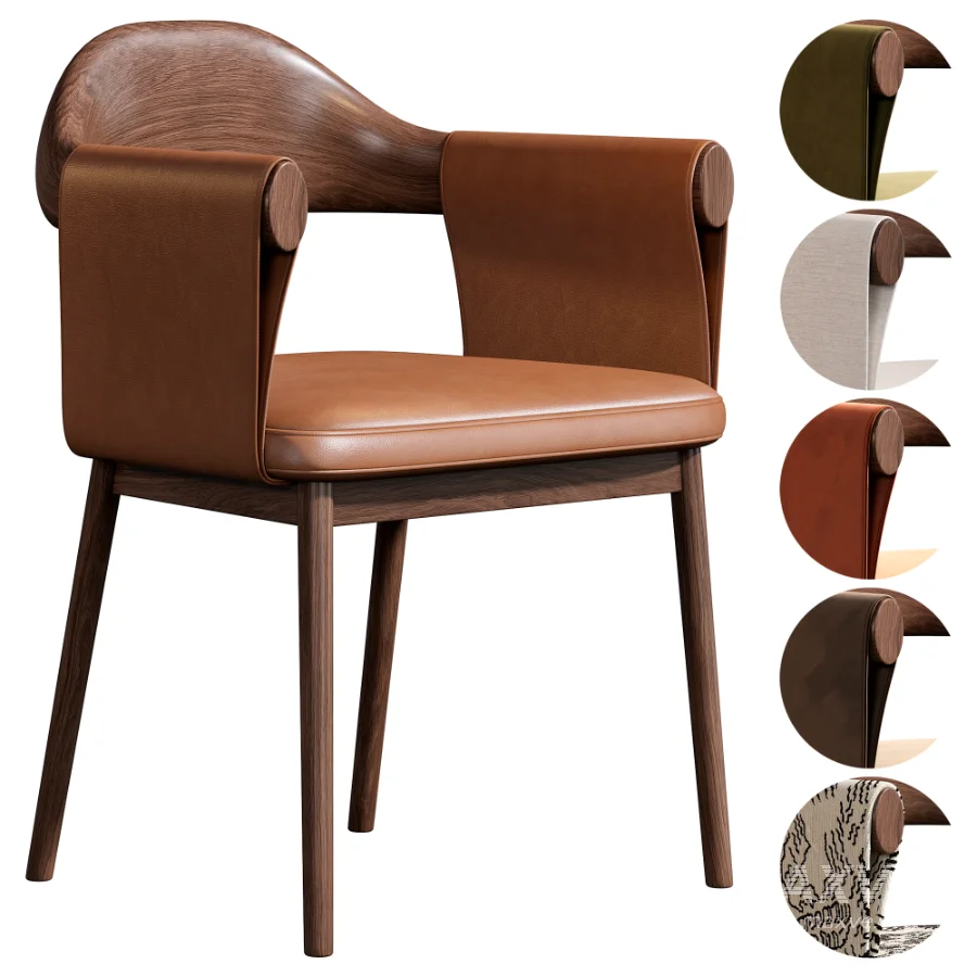 Gardner Modern Dining Chair - Image 1