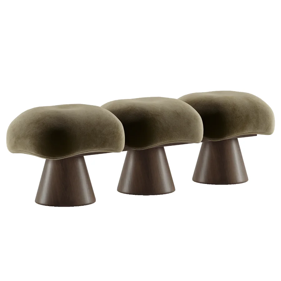 Mushroom Bench 02 - Image 7