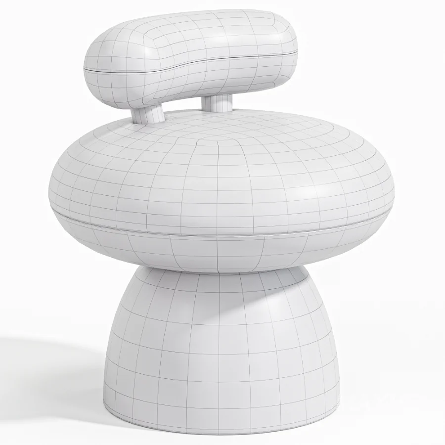 Cluster Shroom Pouf - Image 2