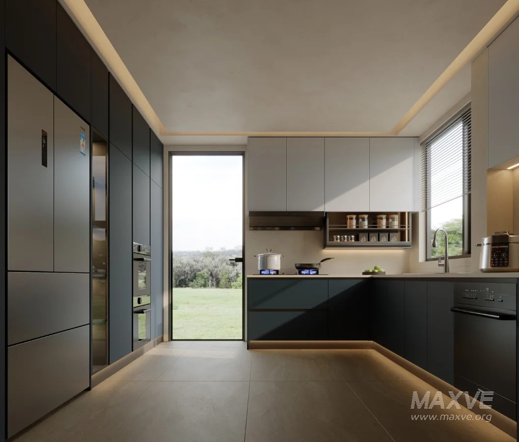 modern kitchen - Image 1