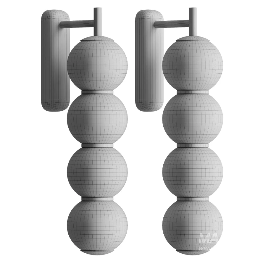 PEARLS Wall light by Formagenda - Image 4