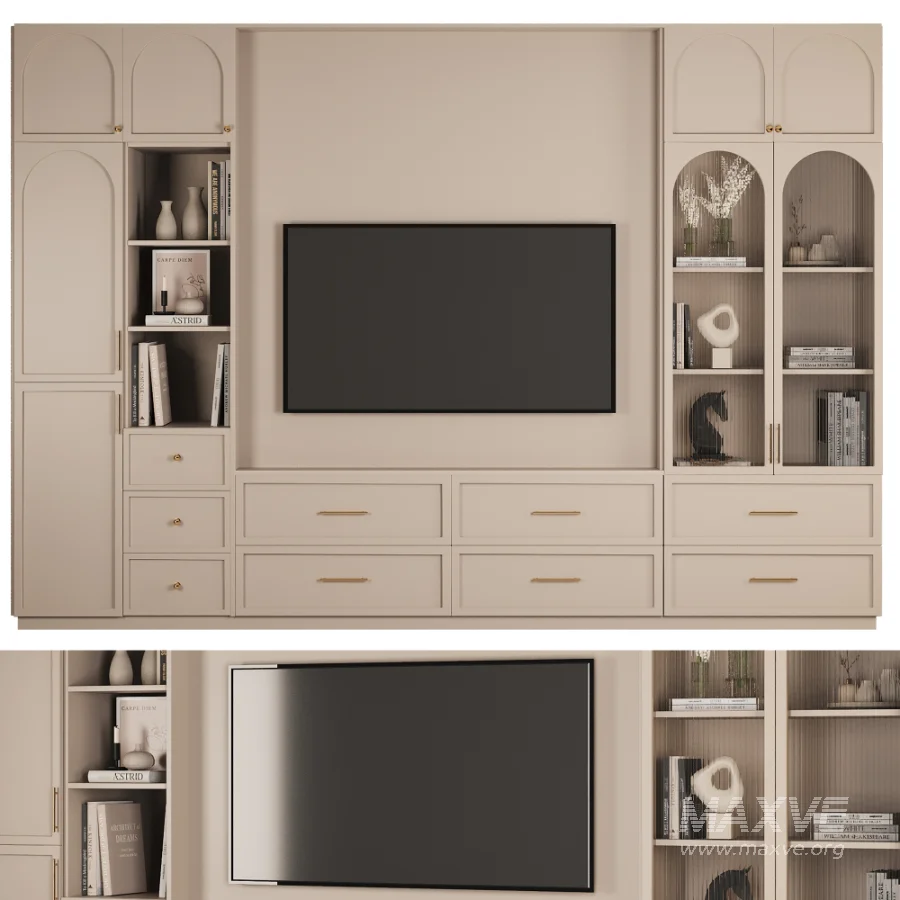 Tv wall set55 - Image 2