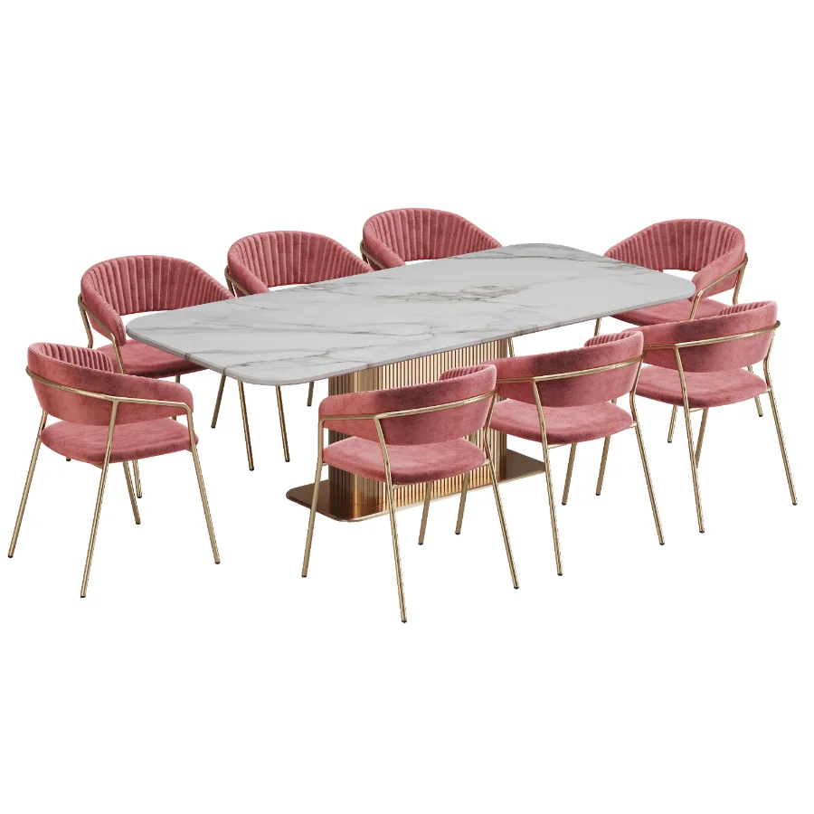 Dinning chair and table352 - Image 1