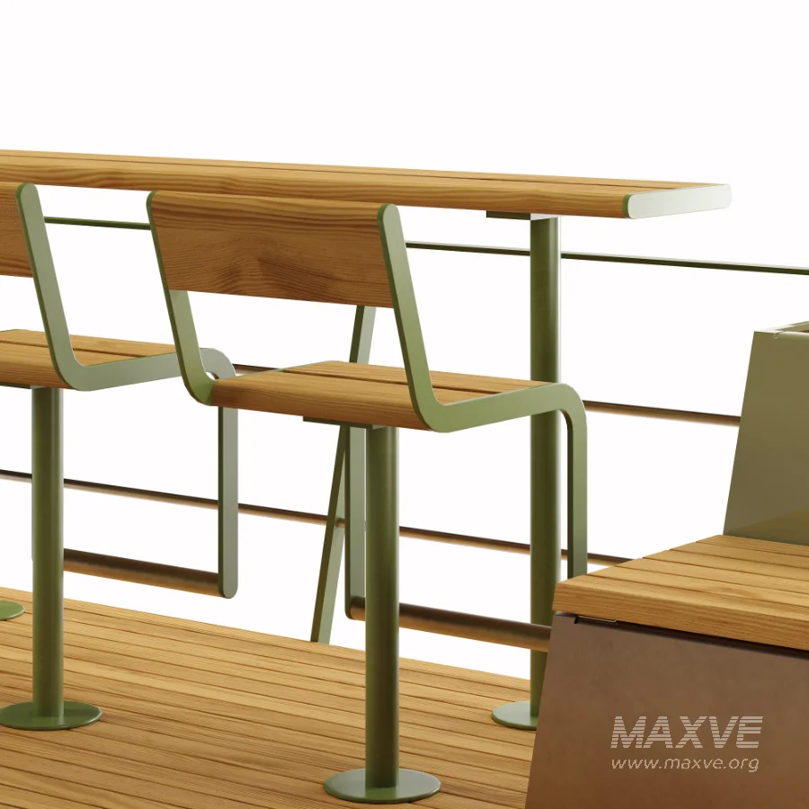 Vestre PARKLETS 2.0 cafe - Image 4