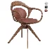Norah Swivel Armchair - Thumbnail 2