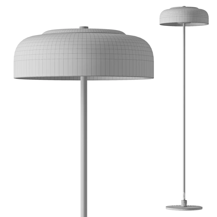 Nuura Blossi Floor Lamp Nordic Gold - Image 3