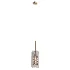 Chiswick Glass Shade Brass Fitting Pendant Light - Thumbnail 1