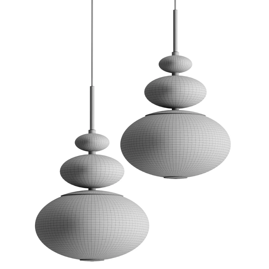 Trendy Trinity Pendant - Image 4