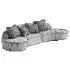 Nathalie II Sectional Sofa - Thumbnail 6