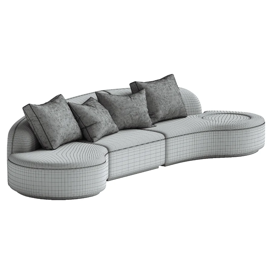 Nathalie II Sectional Sofa - Image 6