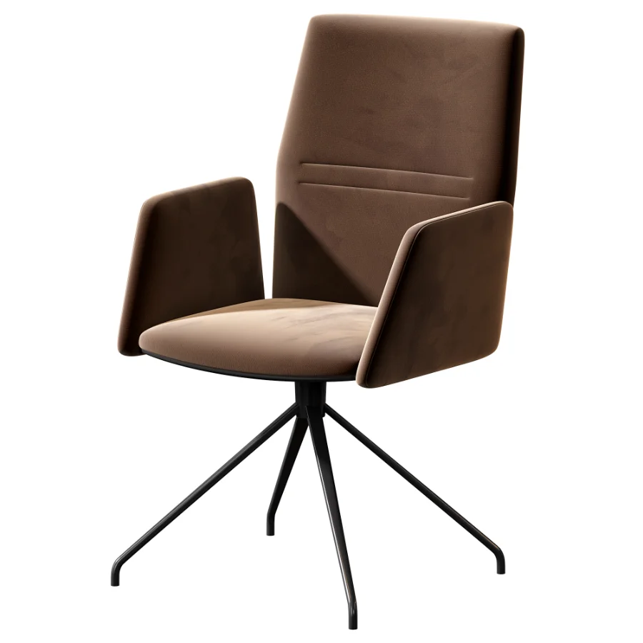 Vela Office Chair 03 By Tecno - Image 4