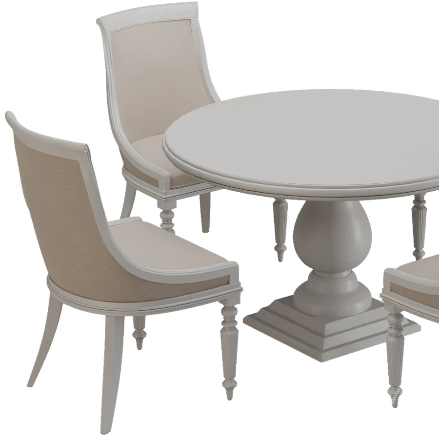 Dinning chair and table368 - Image 4