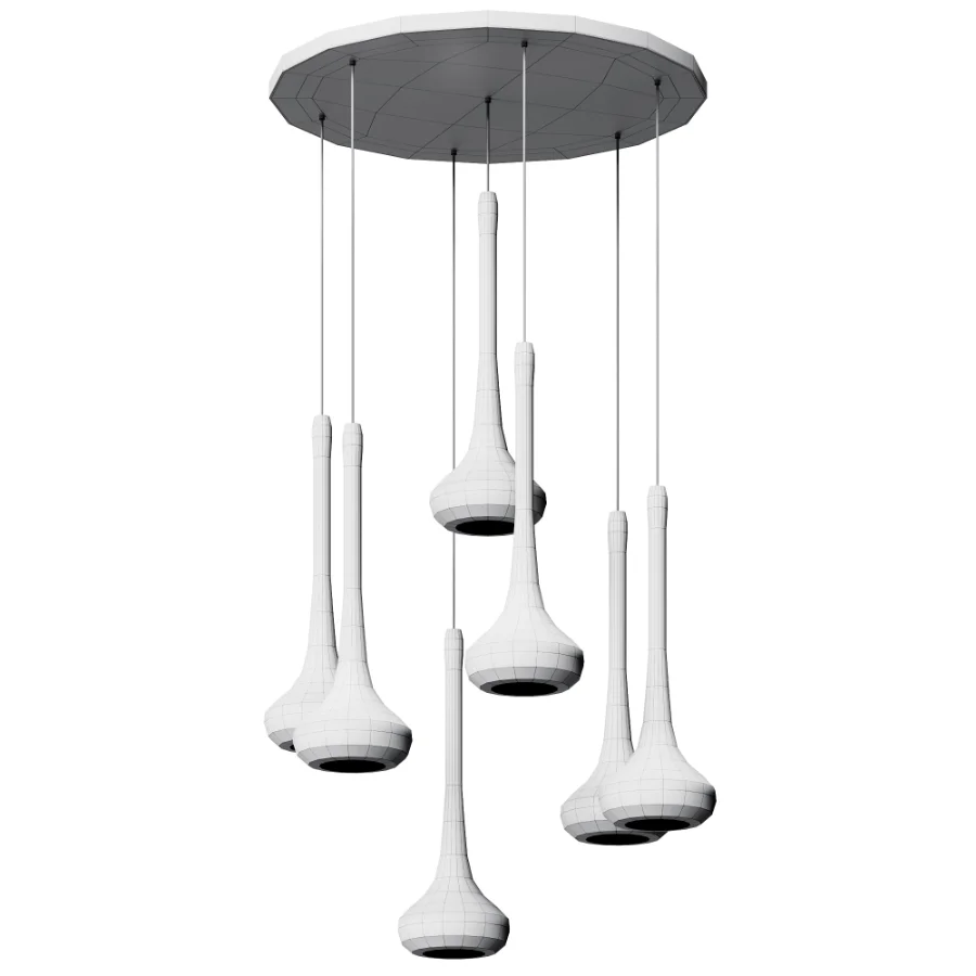 Cluster Pendant Lights - Image 3