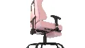 Gaming Chair with Massager Lumbar Support - Thumbnail 7