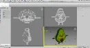 Avocado Cartoon 3D Character - Thumbnail 16