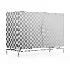 Theodore Alexander Shingle Door Chest - Thumbnail 1