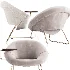 LXR18_Armchair_with_writing_tablet - Thumbnail 2
