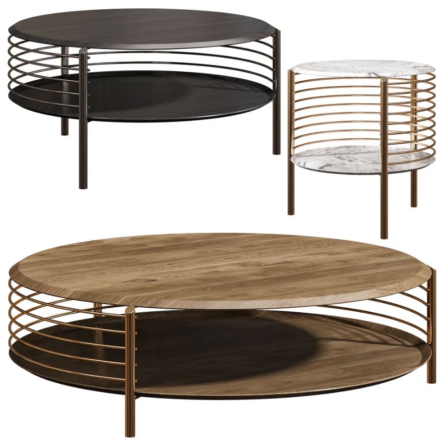 Pentagrama Coffee Table By Roche Bobois - Image 3