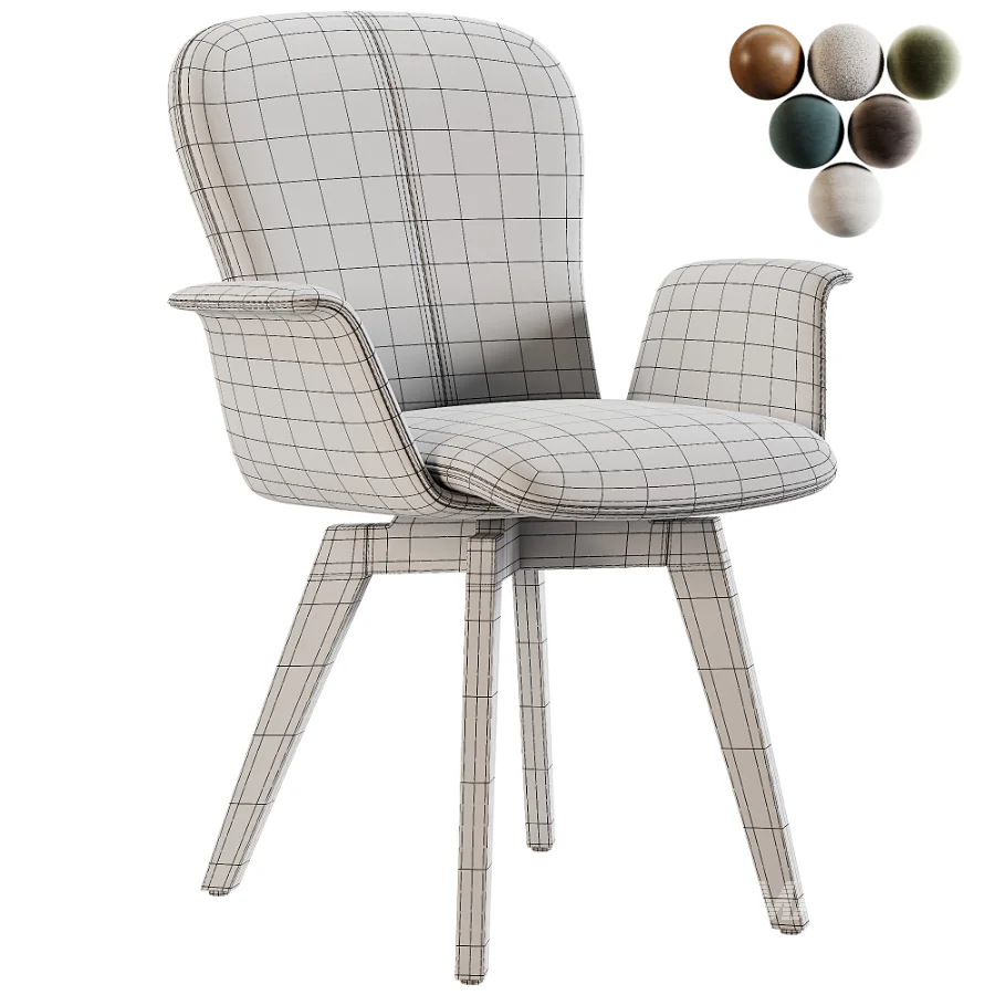 Aspen Chair With Backrest - Image 1