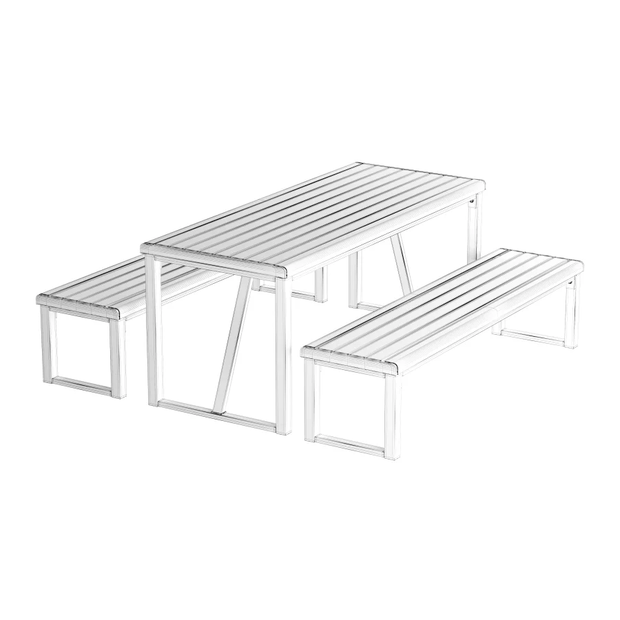 DuMor Table 299-60I - Image 4