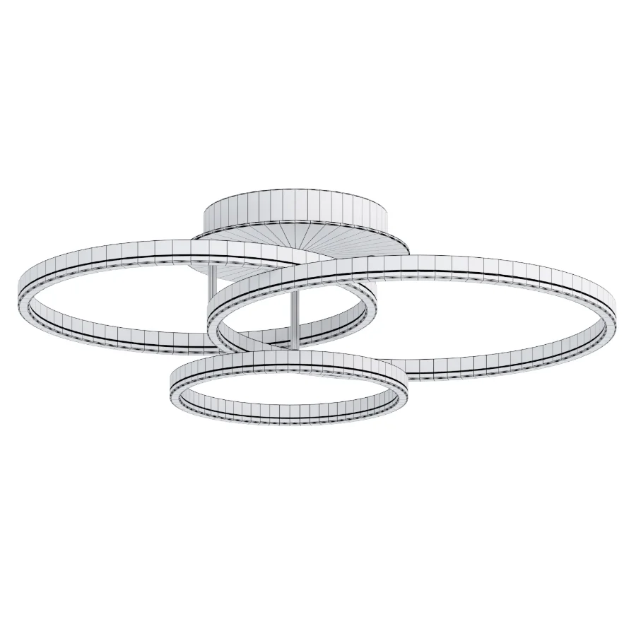 Karagh 3 Light Flush Mount Ceiling - Image 5