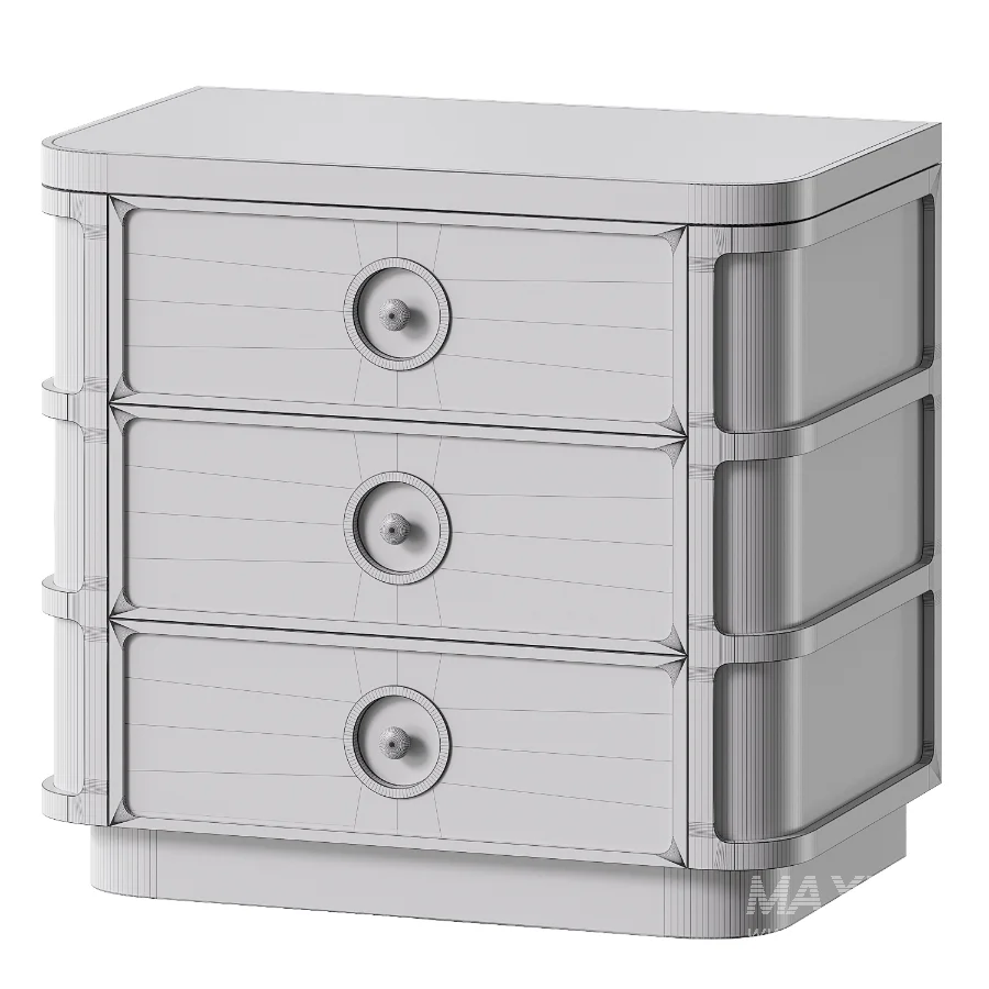 Cora Bedside Table - Image 1
