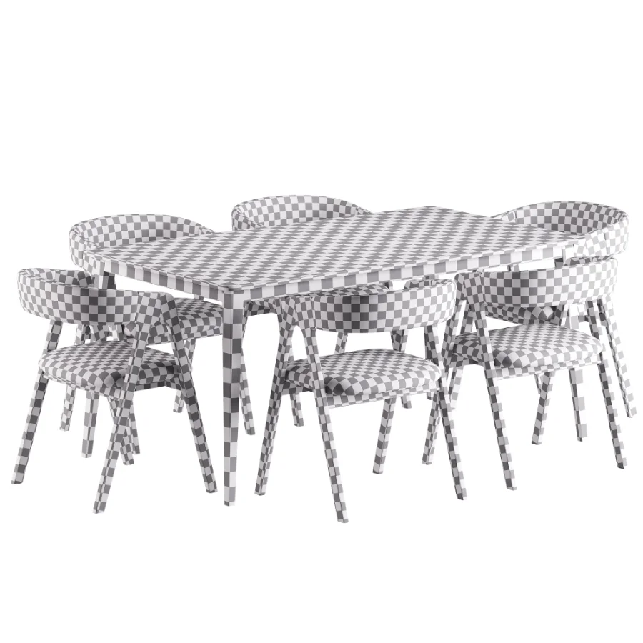 Diren Chair Domper Table - Image 6
